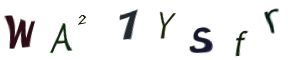 Imagem CAPTCHA