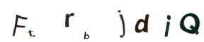 Imagem CAPTCHA