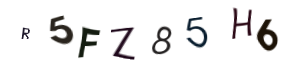 Imagem CAPTCHA