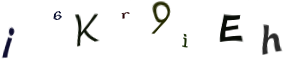 Imagem CAPTCHA