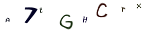 Imagem CAPTCHA