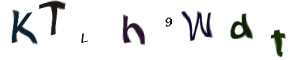 Imagem CAPTCHA