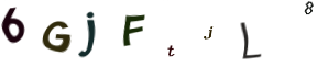 Imagem CAPTCHA