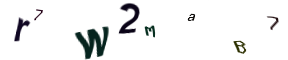 Imagem CAPTCHA