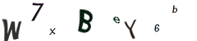 Imagem CAPTCHA