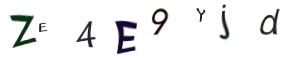 Imagem CAPTCHA