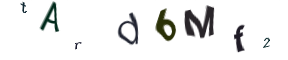 Imagem CAPTCHA