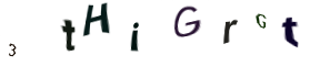 Imagem CAPTCHA