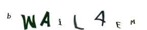 Imagem CAPTCHA