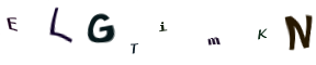 Imagem CAPTCHA