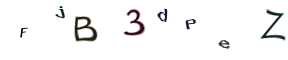 Imagem CAPTCHA