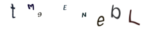 Imagem CAPTCHA