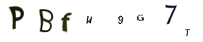 Imagem CAPTCHA