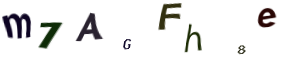 Imagem CAPTCHA