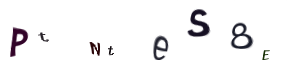Imagem CAPTCHA