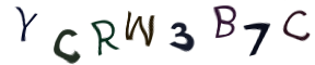 Imagem CAPTCHA