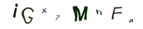 Imagem CAPTCHA