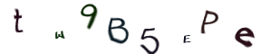 Imagem CAPTCHA
