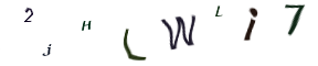 Imagem CAPTCHA