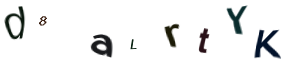 Imagem CAPTCHA