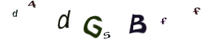 Imagem CAPTCHA