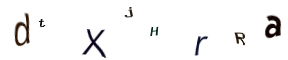 Imagem CAPTCHA