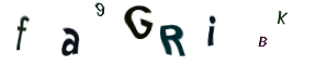 Imagem CAPTCHA