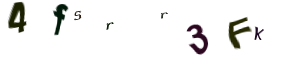 Imagem CAPTCHA