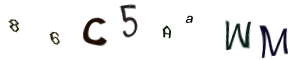 Imagem CAPTCHA