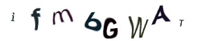 Imagem CAPTCHA