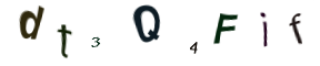 Imagem CAPTCHA