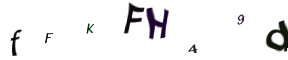 Imagem CAPTCHA
