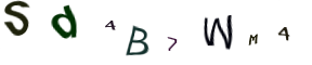 Imagem CAPTCHA
