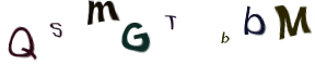 Imagem CAPTCHA