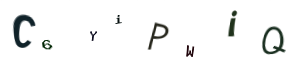 Imagem CAPTCHA