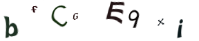 Imagem CAPTCHA