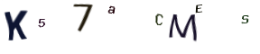 Imagem CAPTCHA