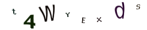 Imagem CAPTCHA