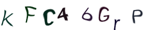 Imagem CAPTCHA