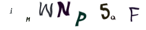Imagem CAPTCHA
