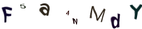 Imagem CAPTCHA