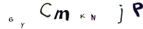 Imagem CAPTCHA