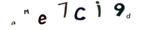 Imagem CAPTCHA