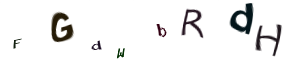 Imagem CAPTCHA