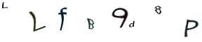 Imagem CAPTCHA