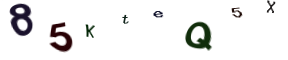Imagem CAPTCHA