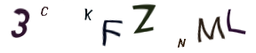 Imagem CAPTCHA