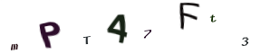 Imagem CAPTCHA