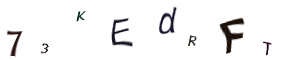 Imagem CAPTCHA