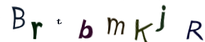 Imagem CAPTCHA